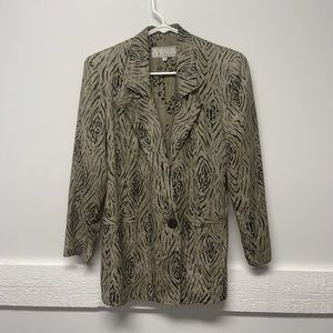 Fun Vintage Blazer